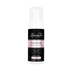 Loving Tan front packaging showing product and professional finish benefit