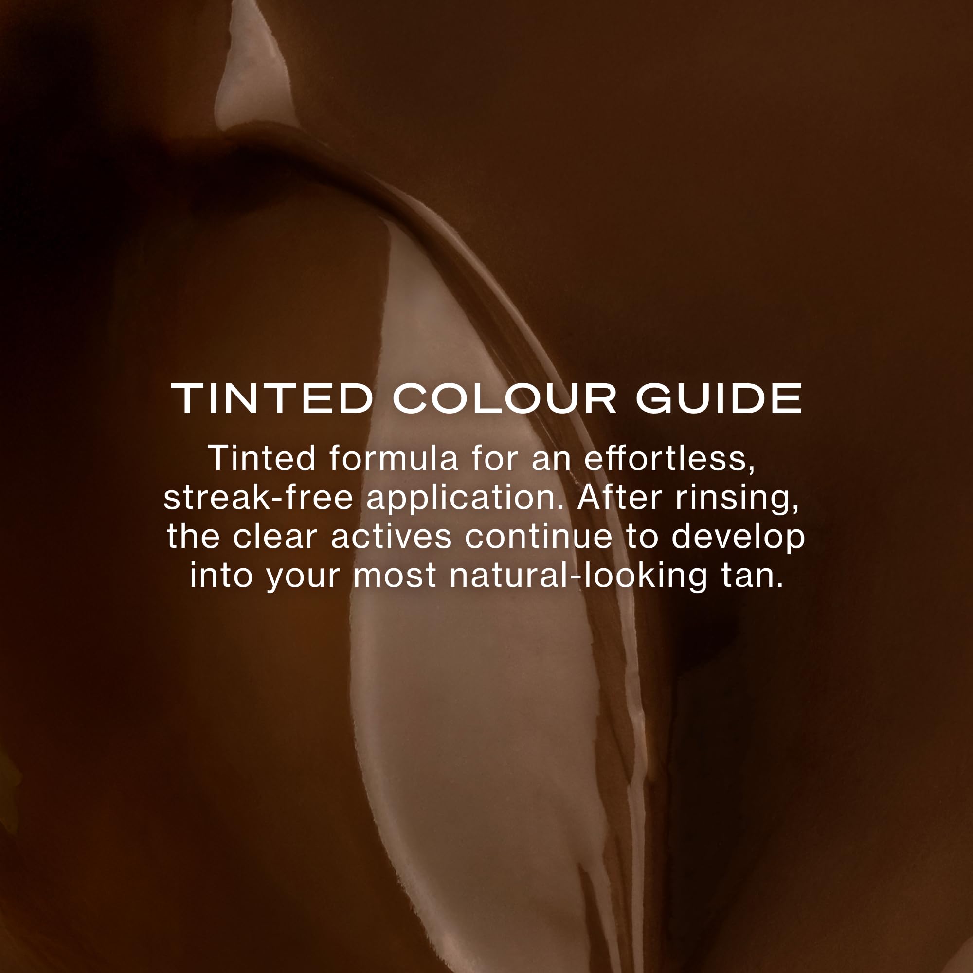 Loving Tan creamy lotion texture close-up showing hydrating finish for smooth application