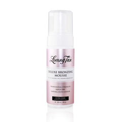 Loving Tan bottle front packaging showing product benefits and branding