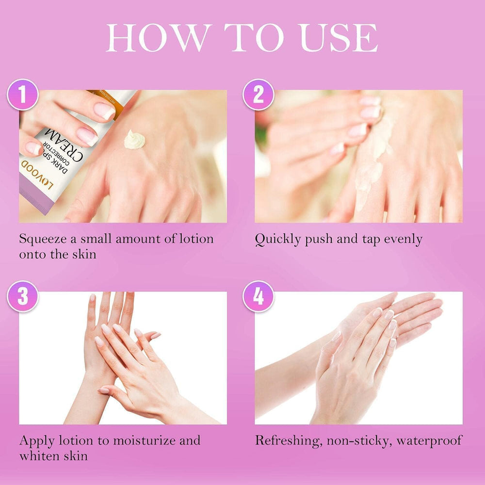 LOVOOD next to hand for scale to confirm convenient 2 fl oz travel size