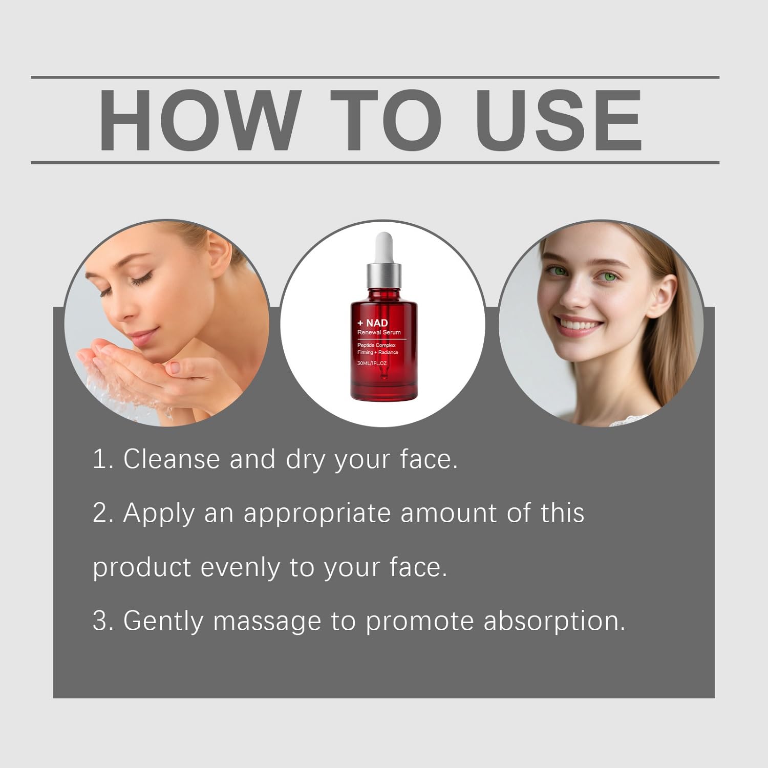 LOYOTICE bottle on bathroom vanity for everyday routine inspiration benefit