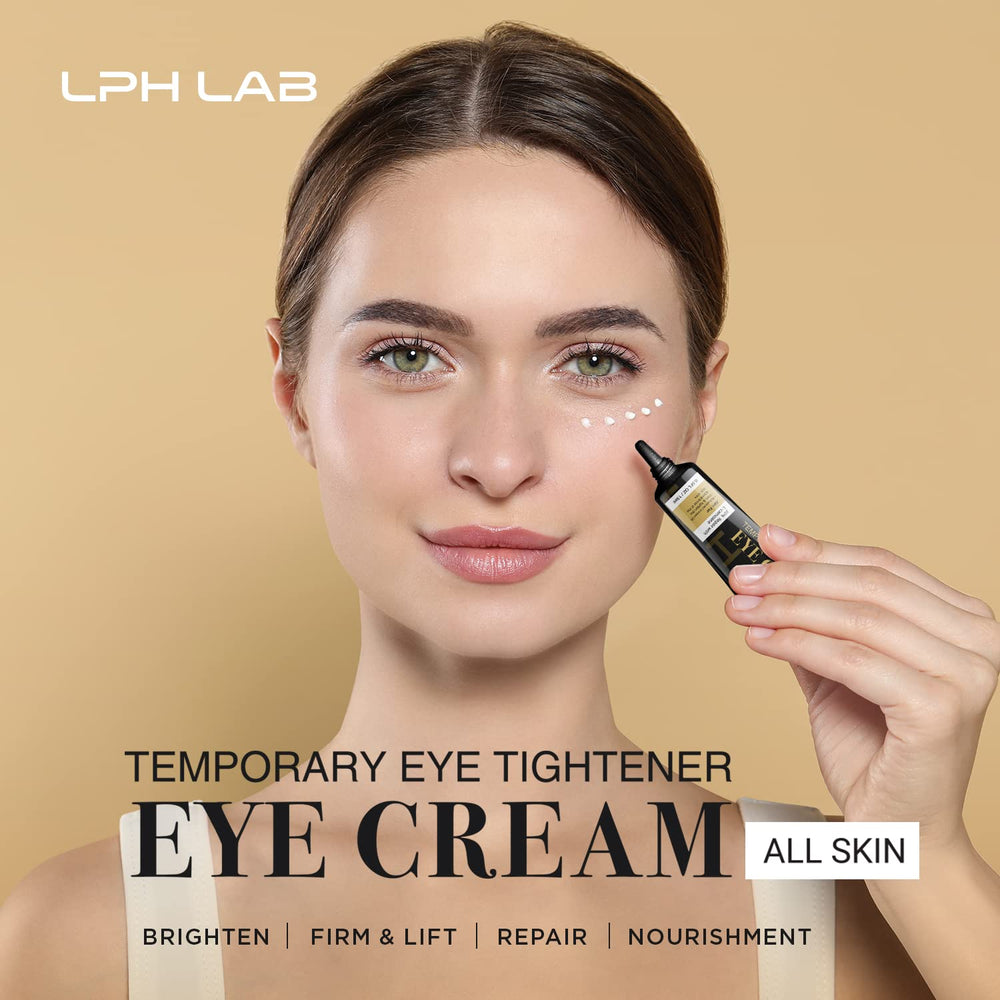 LPH LAB cream texture close-up illustrating smooth, lightweight finish
