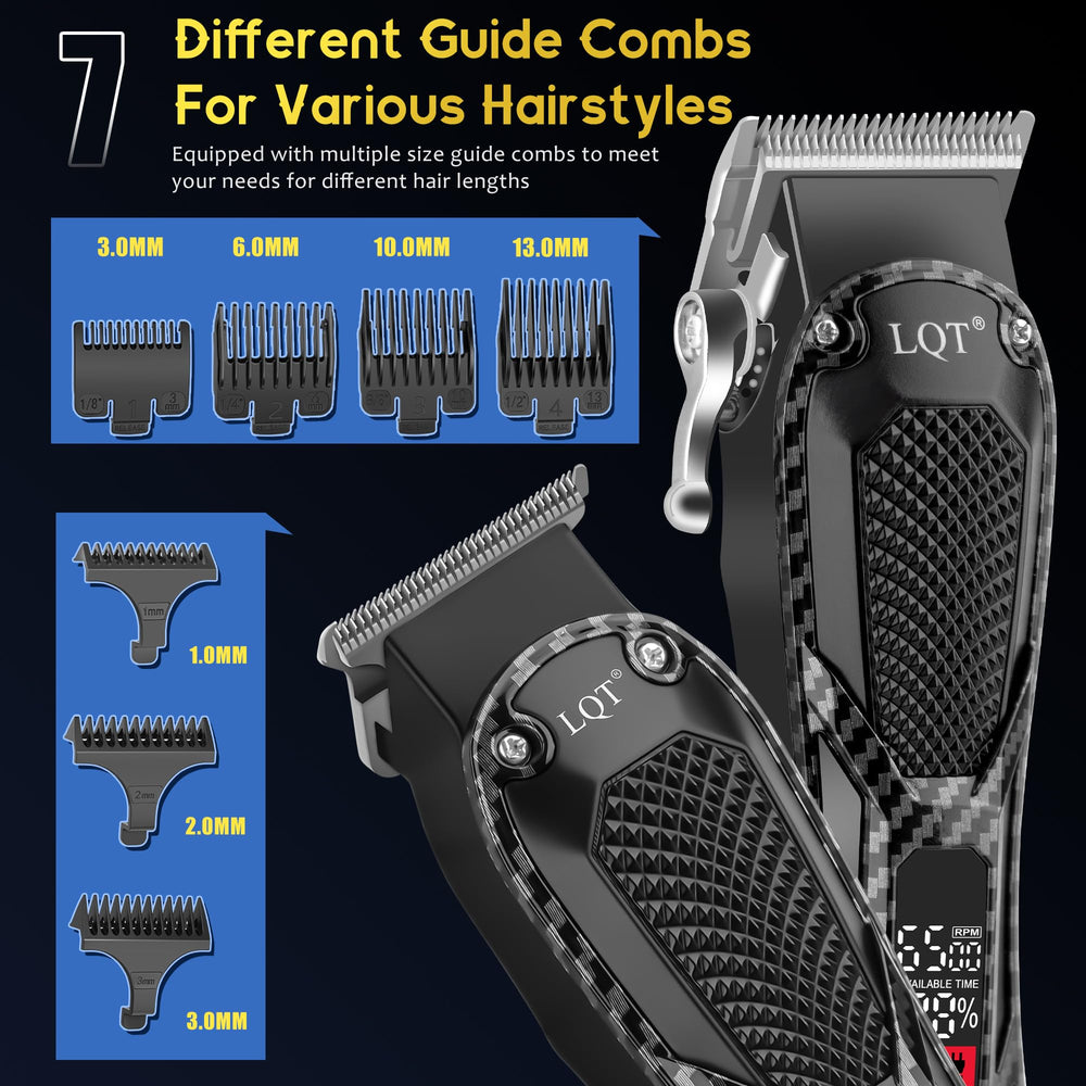 LQT clipper on bathroom counter in lifestyle scene for daily home grooming
