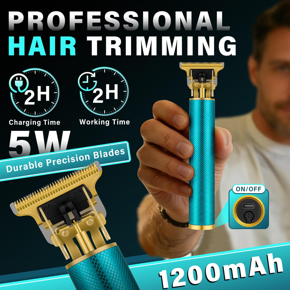 LQT foil shaver close look for smooth post-trim finishes