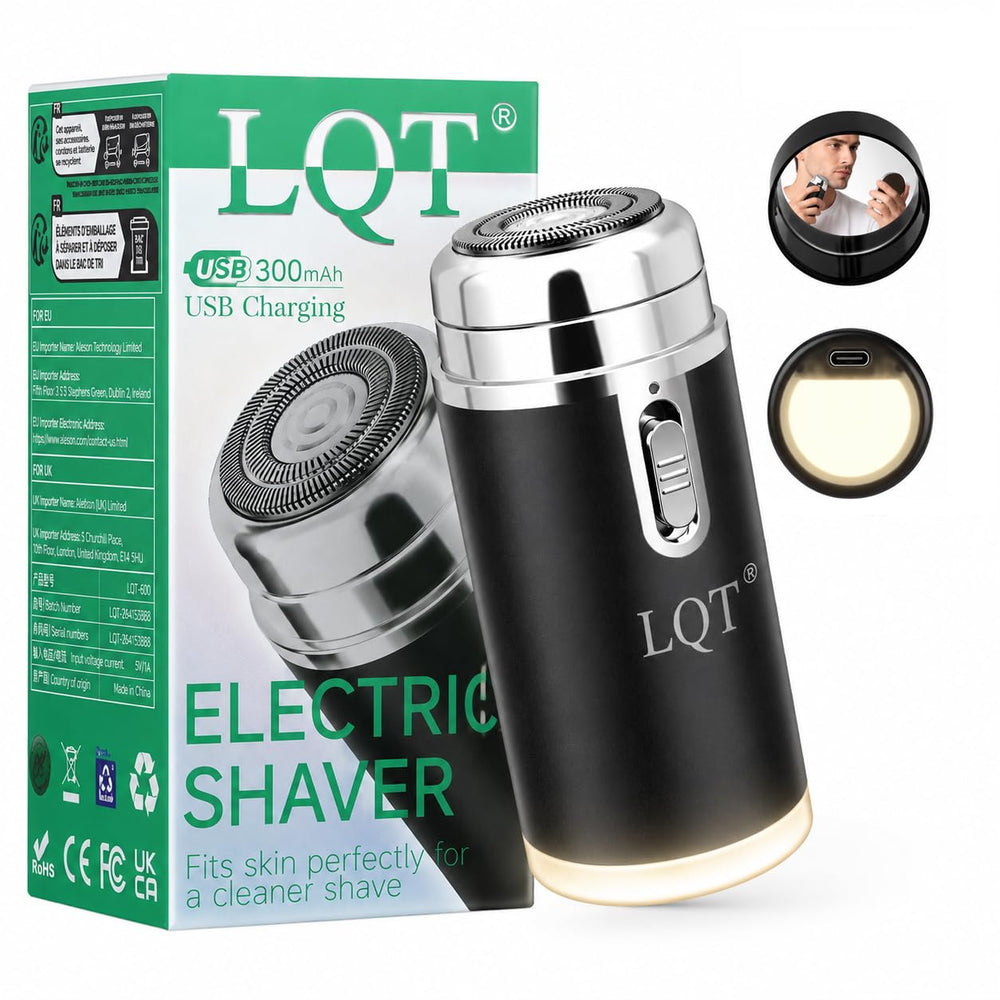 LQT front view with mirror cap showing protective convenience