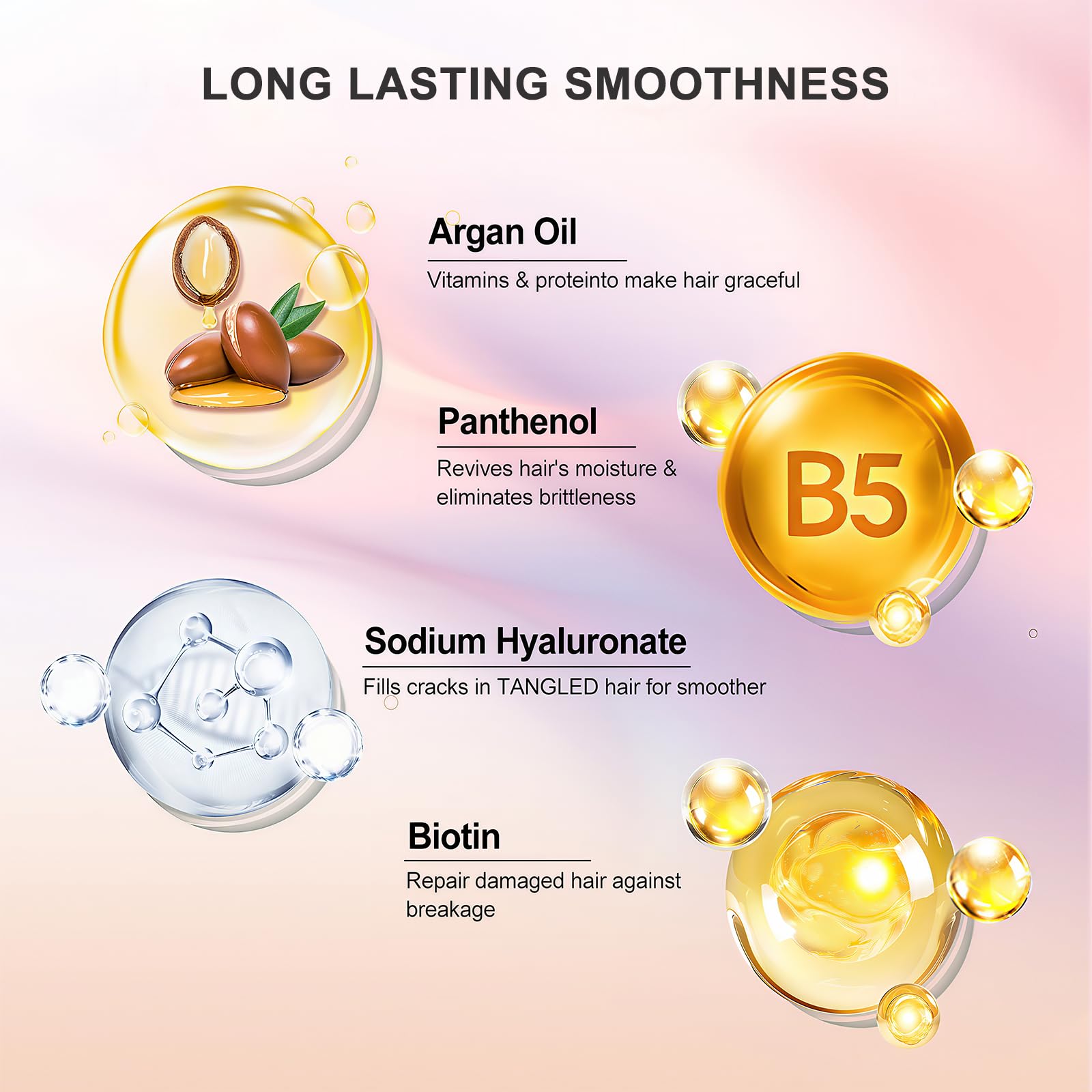 LSKINBATH being applied to damp hair to repair and detangle