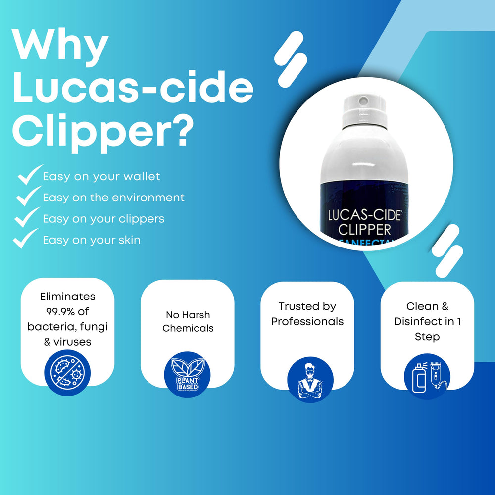 LUCAS-CIDE bottle in hand demonstrating 16 fl oz size and portability