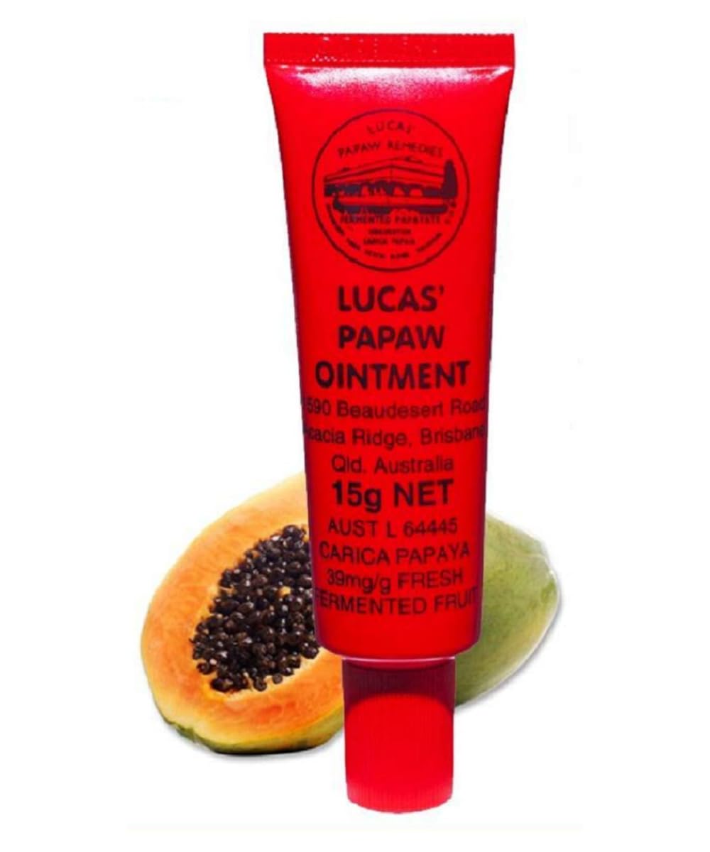 Lucas Papaw used outdoors on a hike for instant minor-skin relief