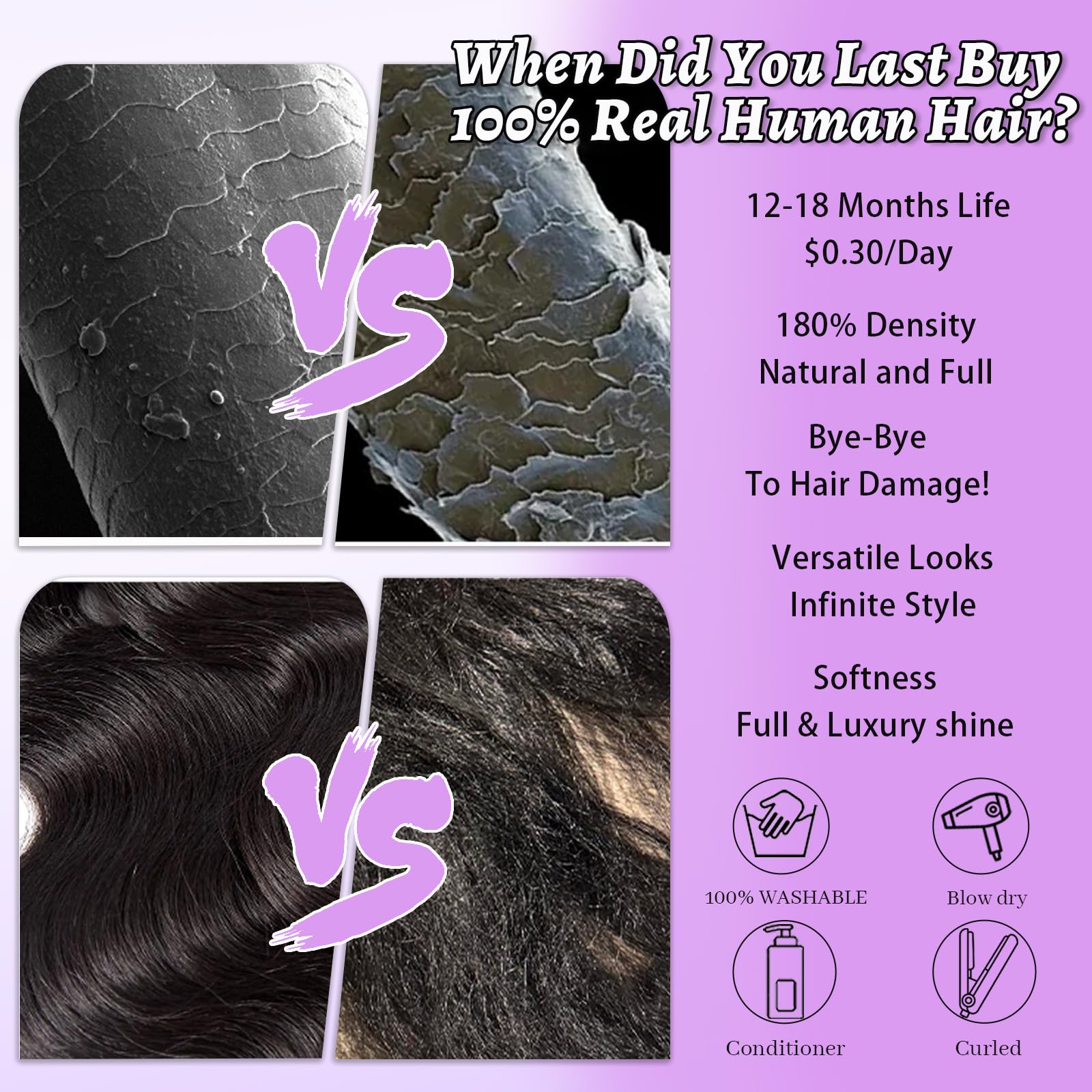 LUCKNOVA length comparison on mannequin displaying true-to-length sizing benefit