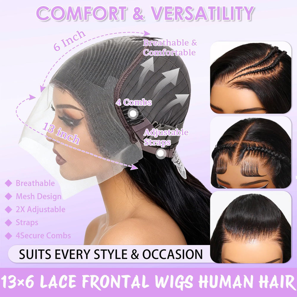 LUCKNOVA styled straight after heat styling showing heat-safe versatility benefit