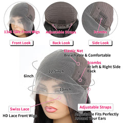 Lucksee interior cap with straps and combs for secure comfortable fit benefit