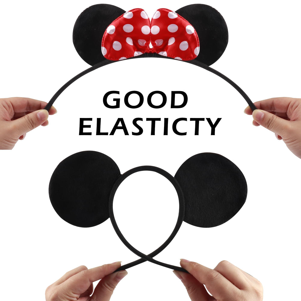 Lucky Will child wearing headband at party demonstrating secure, comfortable fit