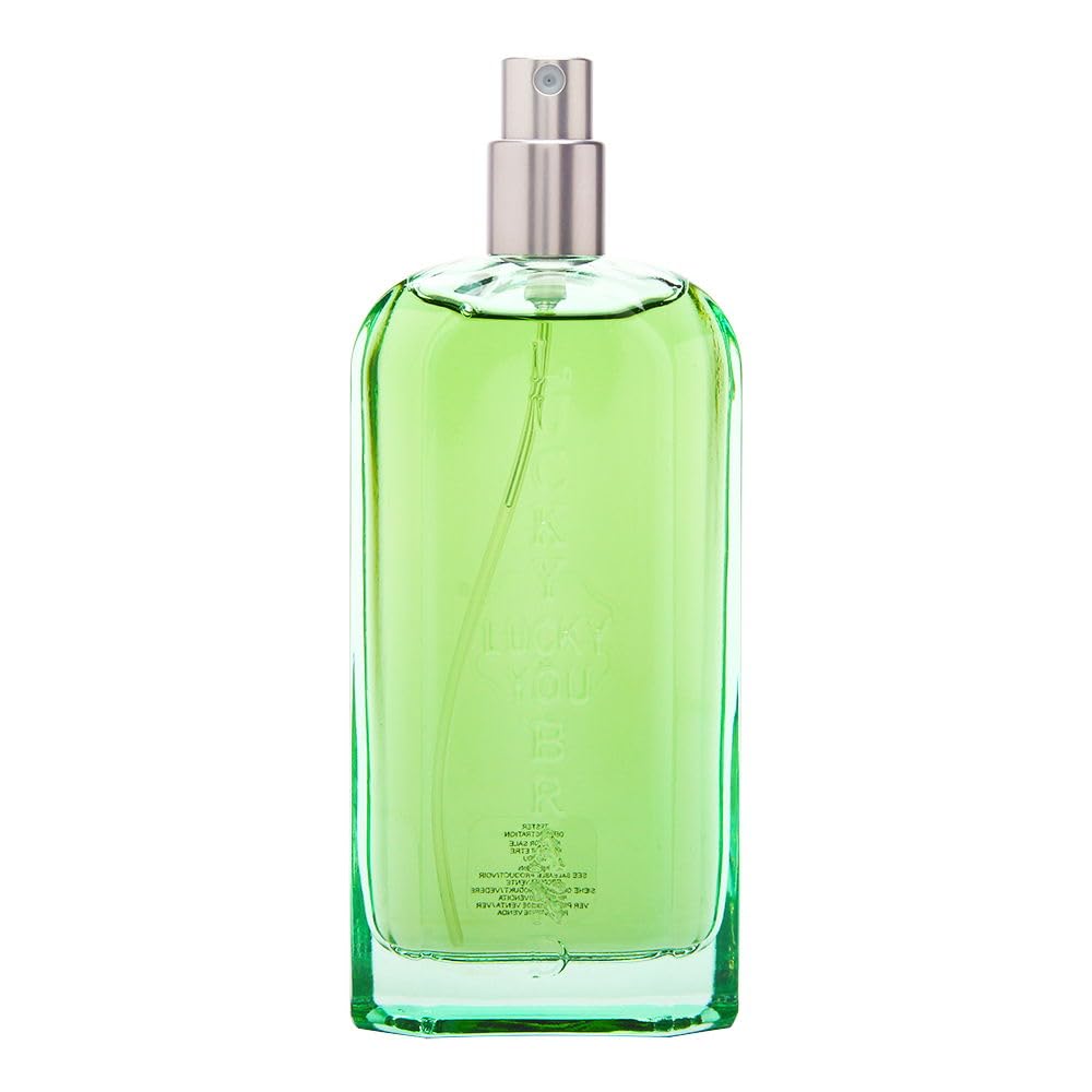 Lucky You front bottle view showing scent and easy application benefit