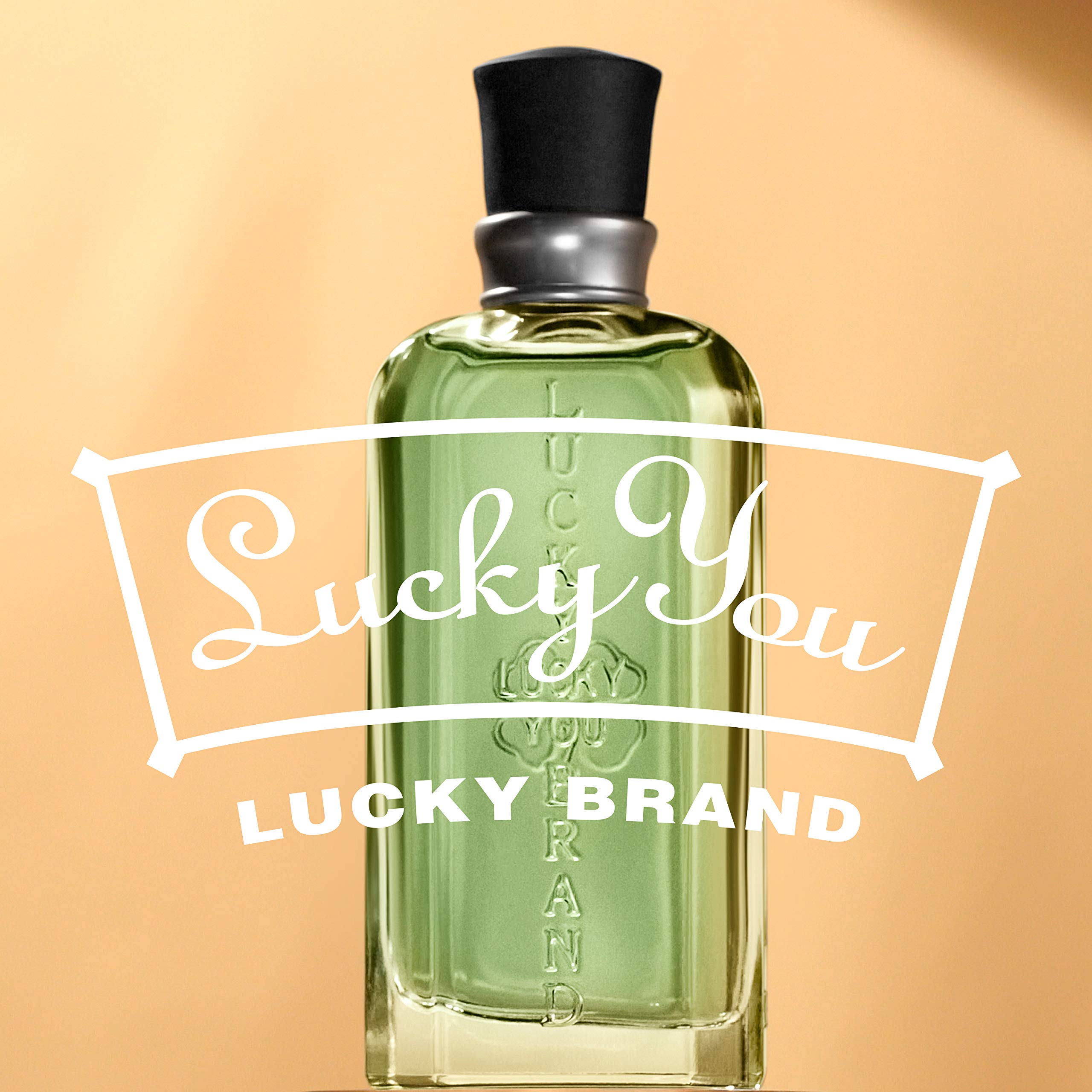 Lucky You teakwood and musk ingredient focus suggesting warm base benefit