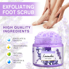 LUCOTIYA dual-sided foot file close-up showing coarse and fine grits for callus removal