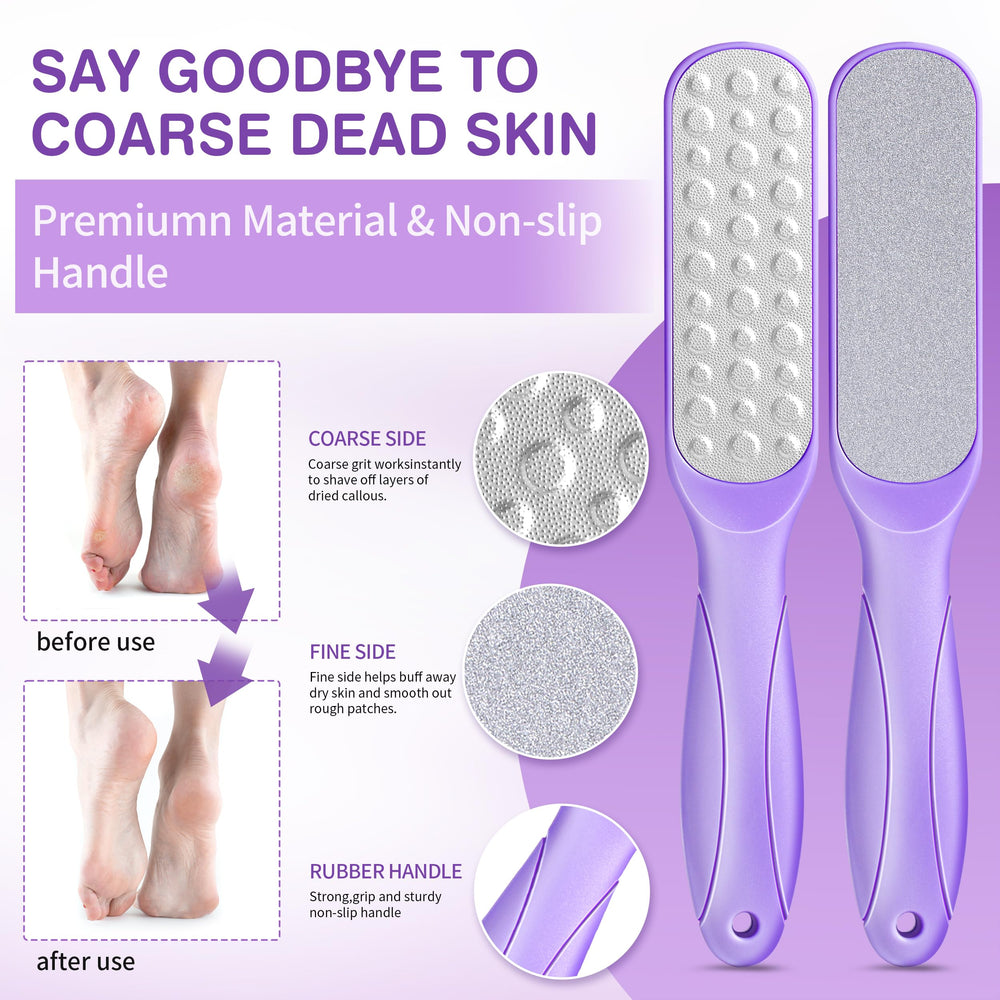 LUCOTIYA exfoliating foot scrub texture on hand for gentle resurfacing