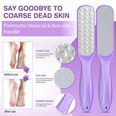 LUCOTIYA exfoliating foot scrub texture on hand for gentle resurfacing