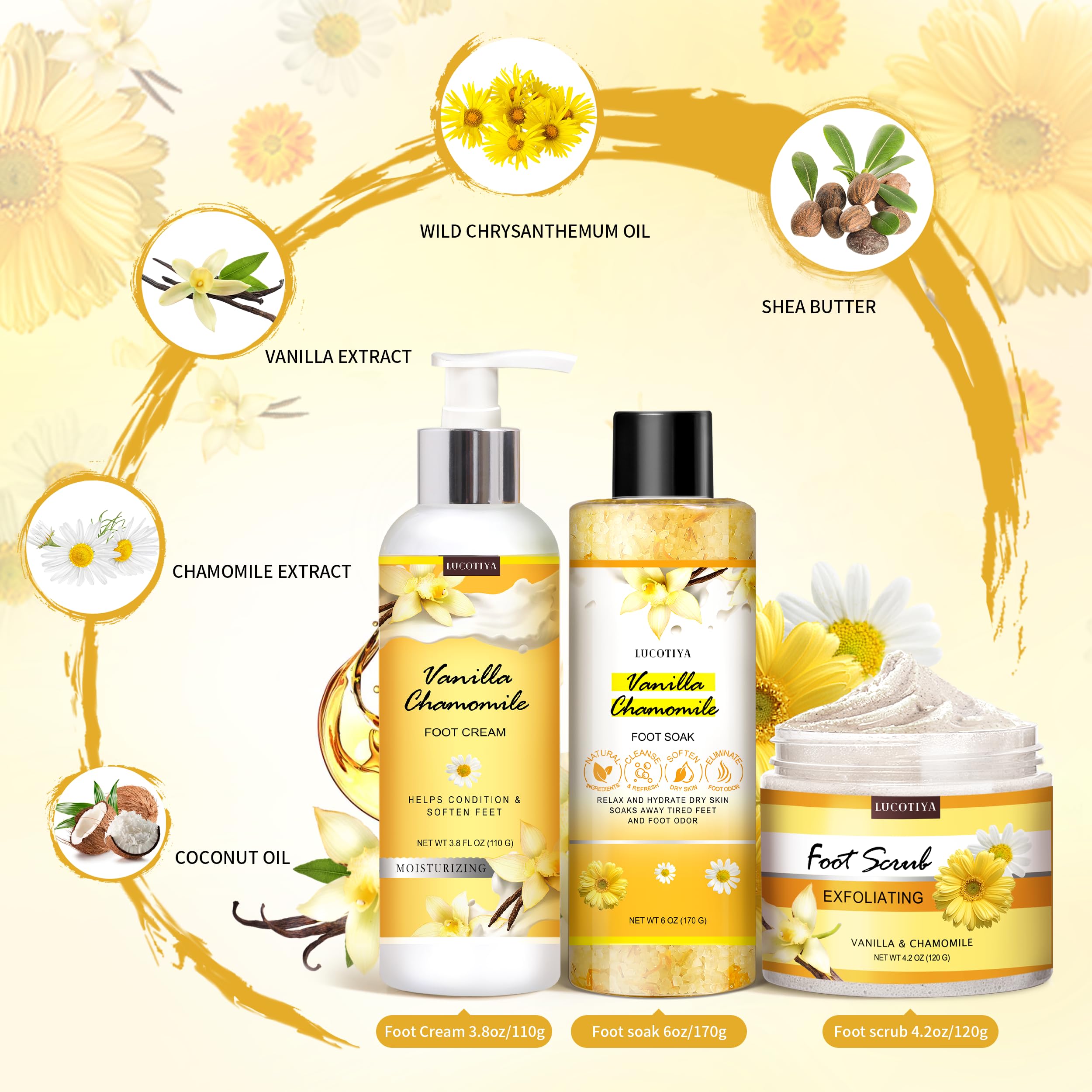 LUCOTIYA size comparison hand holding cream shows travel convenience