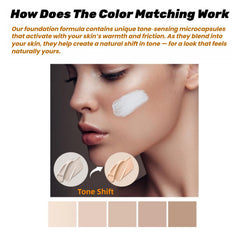 LUEXEEA opened bottle with visible SPF 50 label for sun protection