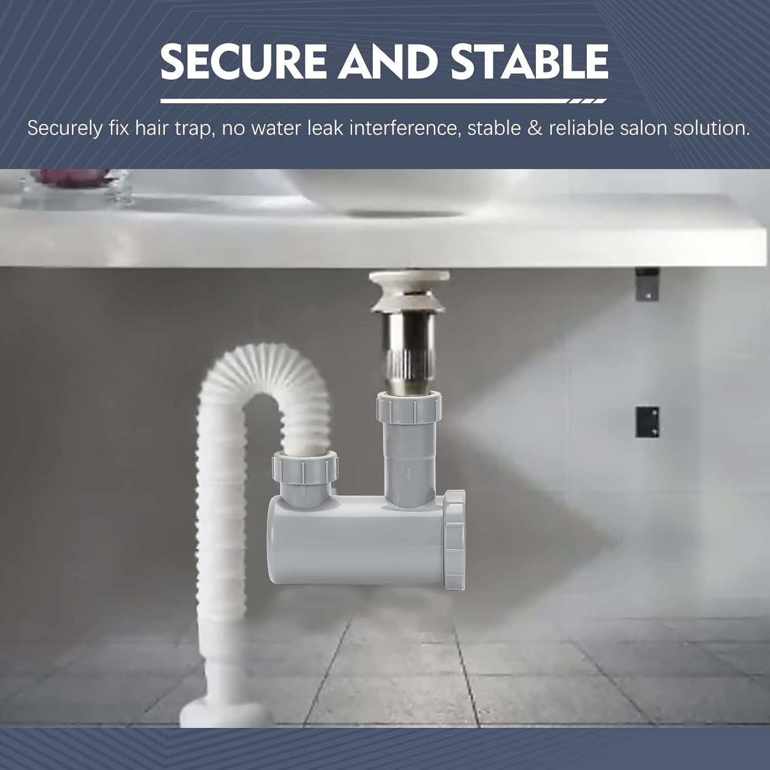 LukLoy PVC surface detail illustrating durable material that resists rust and rot