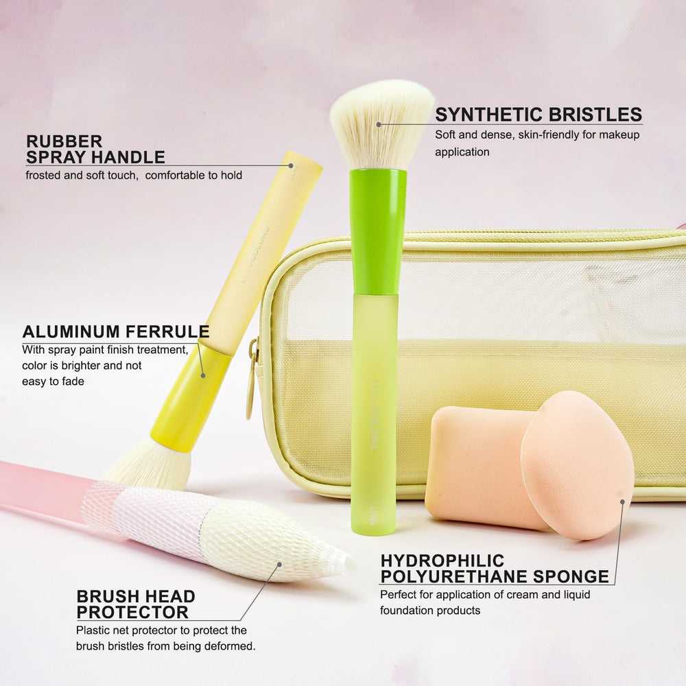 LULUCOLORS frosted-handle detail displaying ergonomic grip for precise control