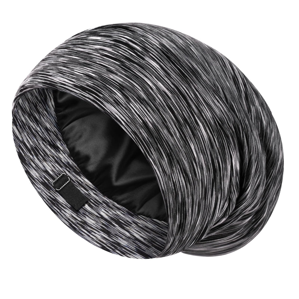 LULUSILK bonnet front view showing dark grey color and neat finish for stylish protection