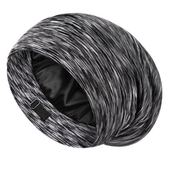 LULUSILK bonnet front view showing dark grey color and neat finish for stylish protection