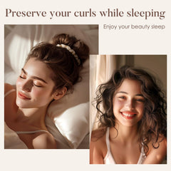 LULUSILK visible elastic core detail demonstrating durable hold and long-lasting stretch