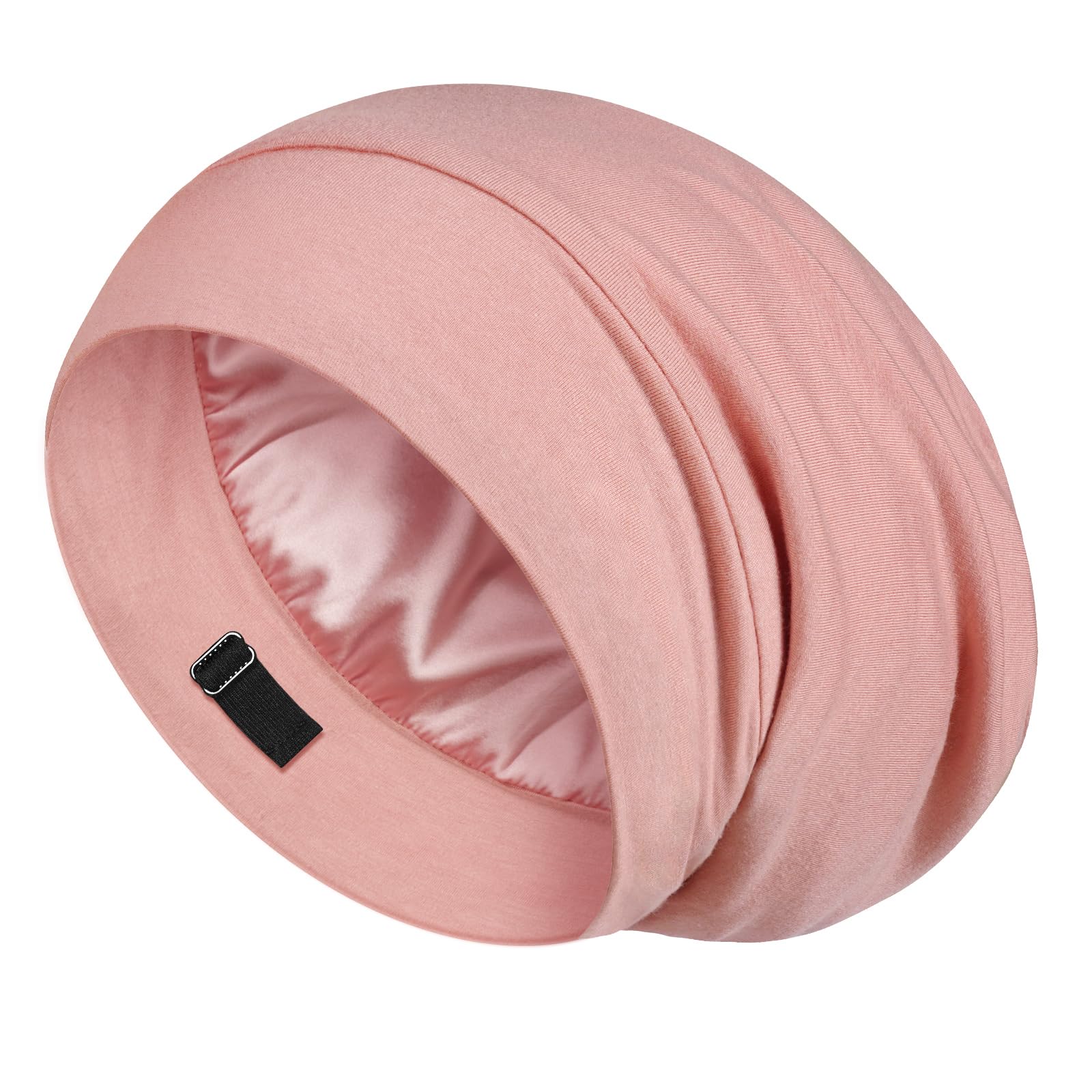 LULUSILK bonnet front packaging showing pink cap and benefits