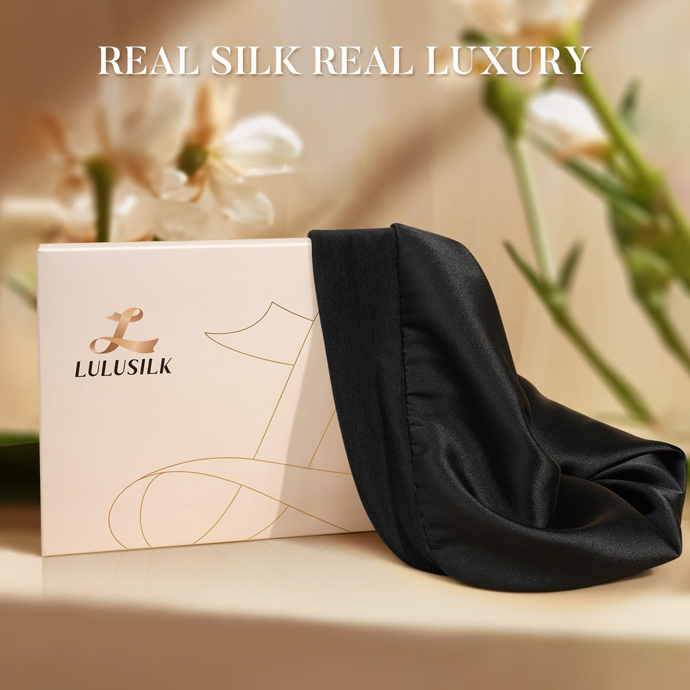 LULUSILK gift box packaging showing ready-to-gift presentation advantage