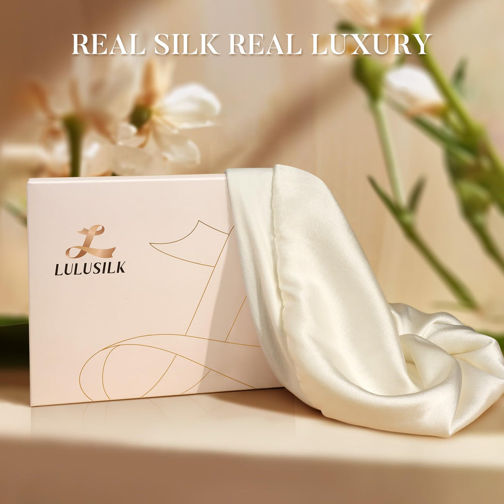 LULUSILK gift box packaging ready for gifting with premium presentation