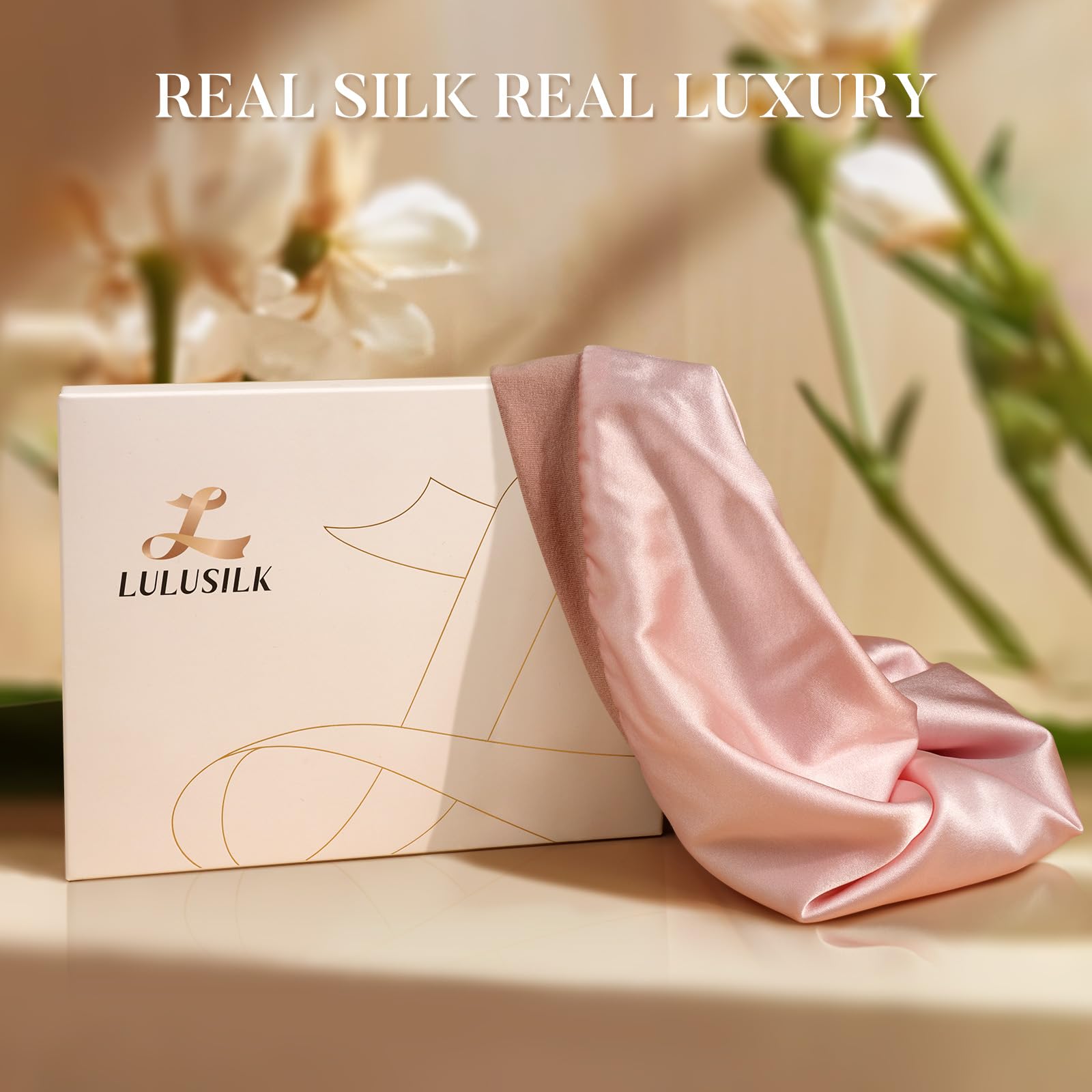 LULUSILK gift box presentation ideal for gifting loved ones
