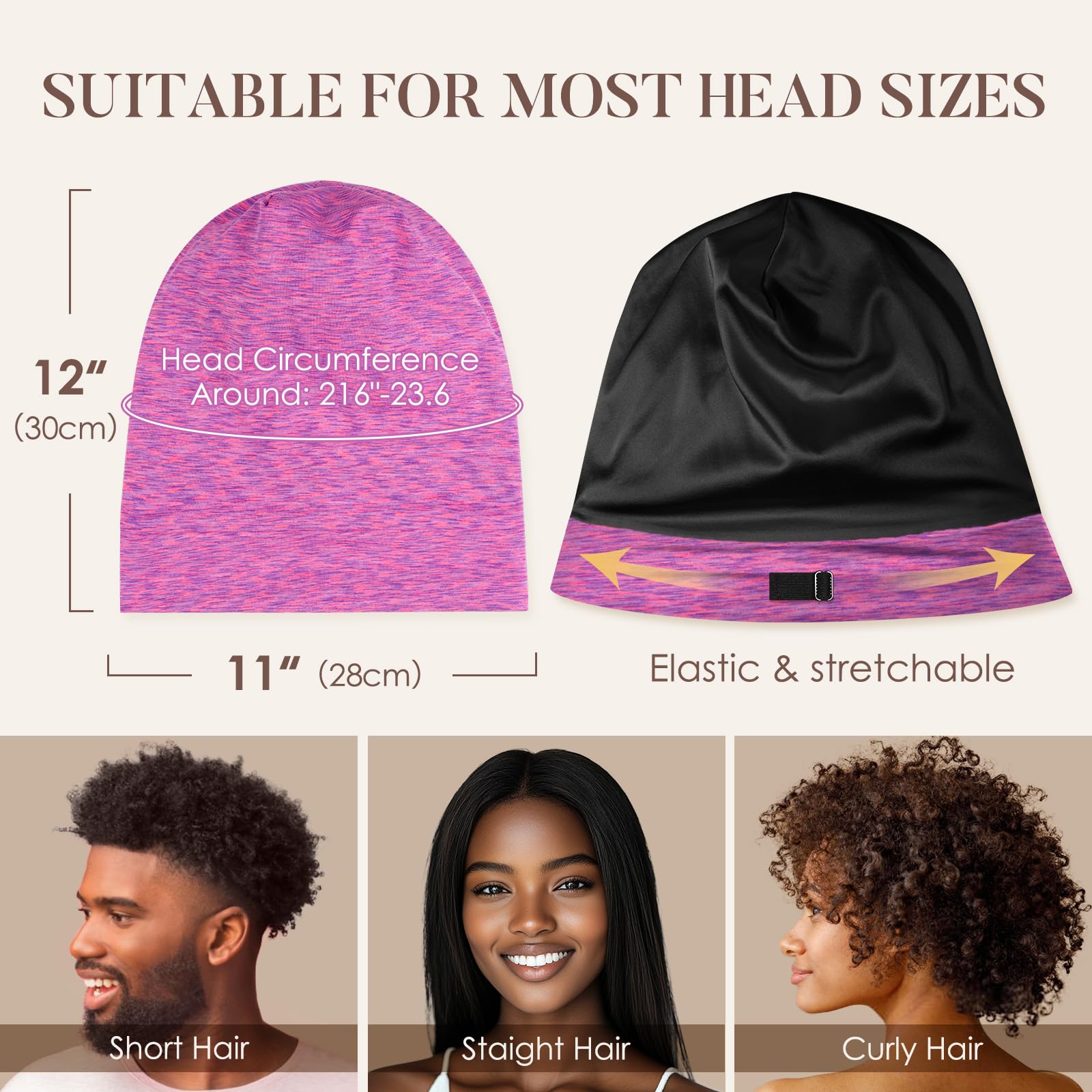 LULUSILK size and scale on model demonstrates fit and coverage