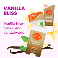 Lume invisible cream tube open showing creamy texture for precise application