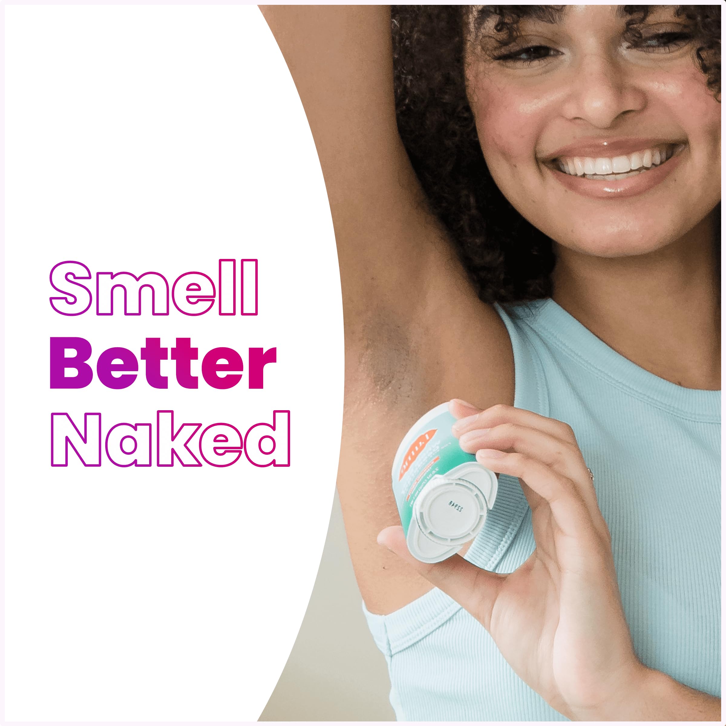 Lifestyle scene with Lume Minted Cucumber evoking cool, spa-like freshness