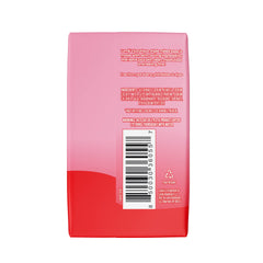 Lume Peony Rose single bar close-up showing dense texture and lasting quality