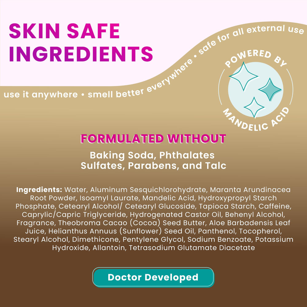 Lume Vanilla Bliss ingredient focus on vanilla bean highlighting cozy scent