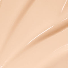 Lumene CC Cream texture swipe on skin showing smooth blendability and hydrating finish