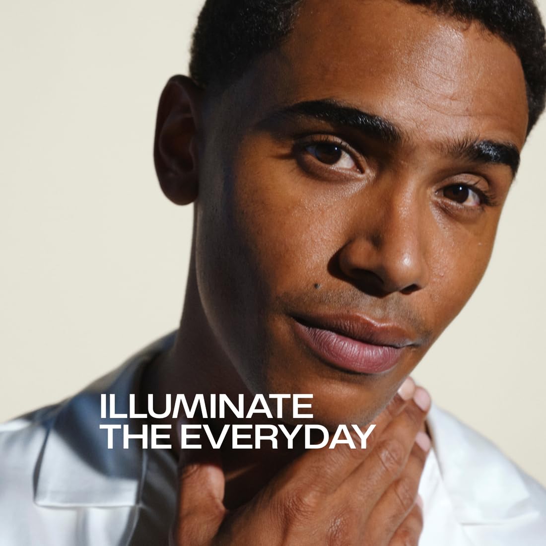 Lumene Nordic-C used after serum demonstrating layering and radiance