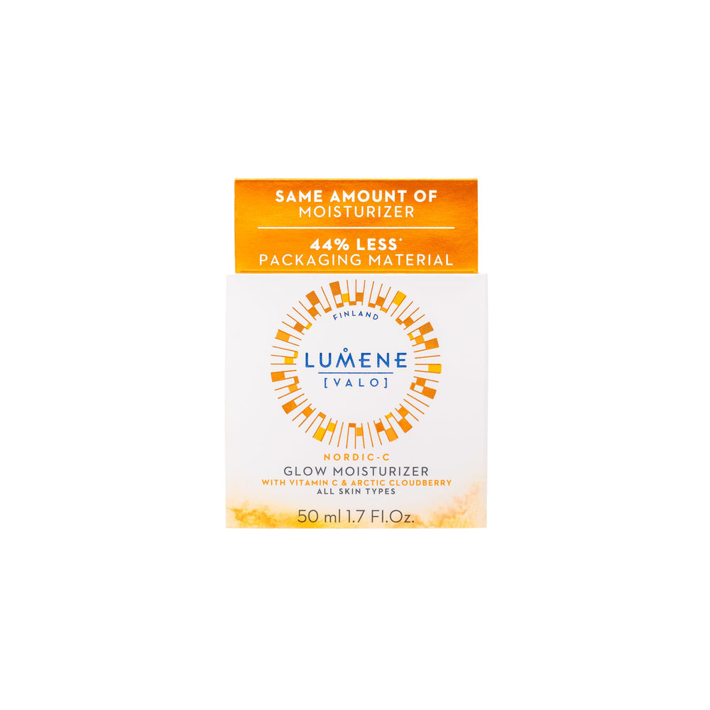 Lumene Nordic-C gel-cream texture close-up for fast-absorbing hydration