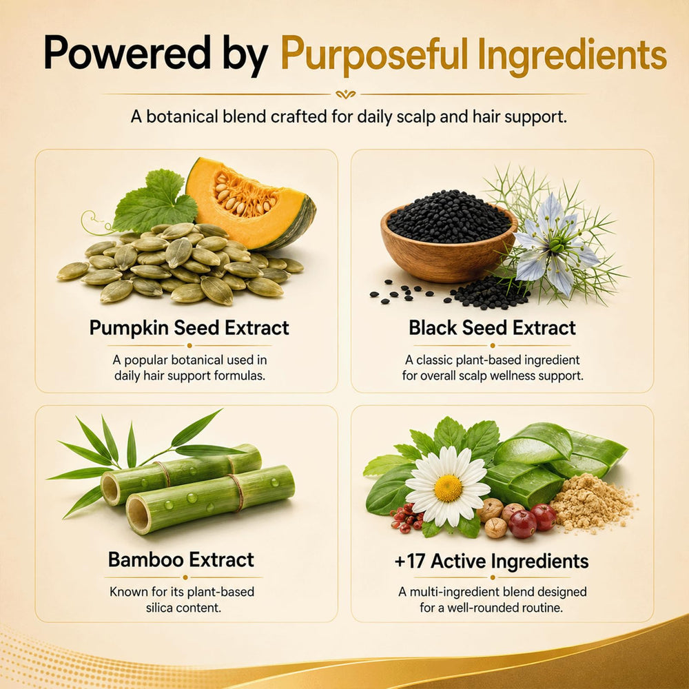 Lumin Organic capsules on hand demonstrating serving size and portability