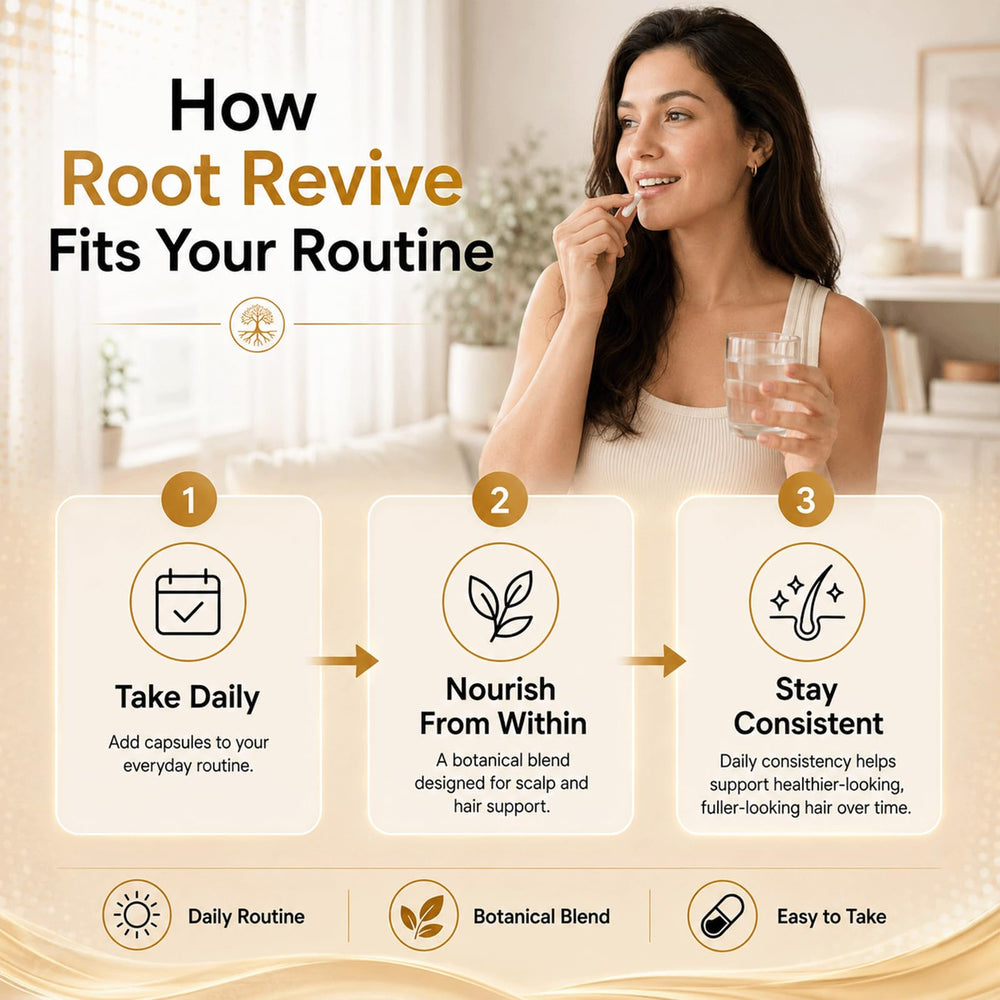 Lumin Organic before-and-after hair composite showing improved manageability