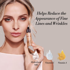 LUMINESS airbrush in use demonstrating even application and professional finish