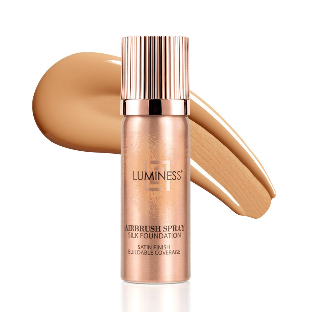 LUMINESS front packaging 040-Medium showing product and shade for effortless coverage