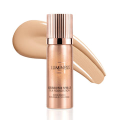 LUMINESS front packaging showing sleek can and shade, perfect for flawless application