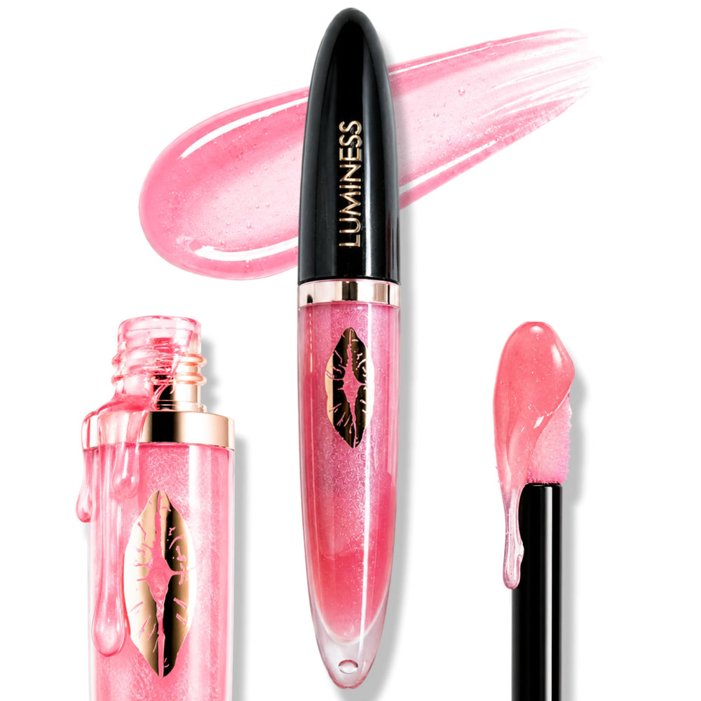 LUMINESS Hot Kiss front packaging showing product and branding for quick recognition and appeal