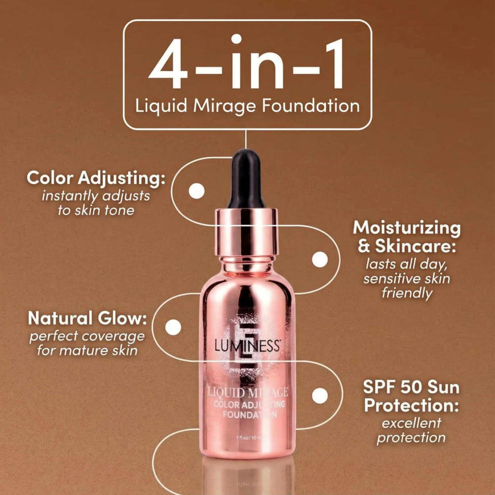 LUMINESS angled buffing brush head for seamless blending