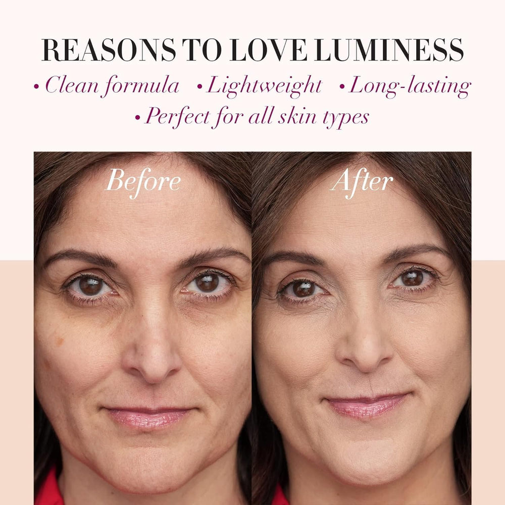 LUMINESS texture and hydration pour highlighting hydrolyzed silk and hyaluronic benefits