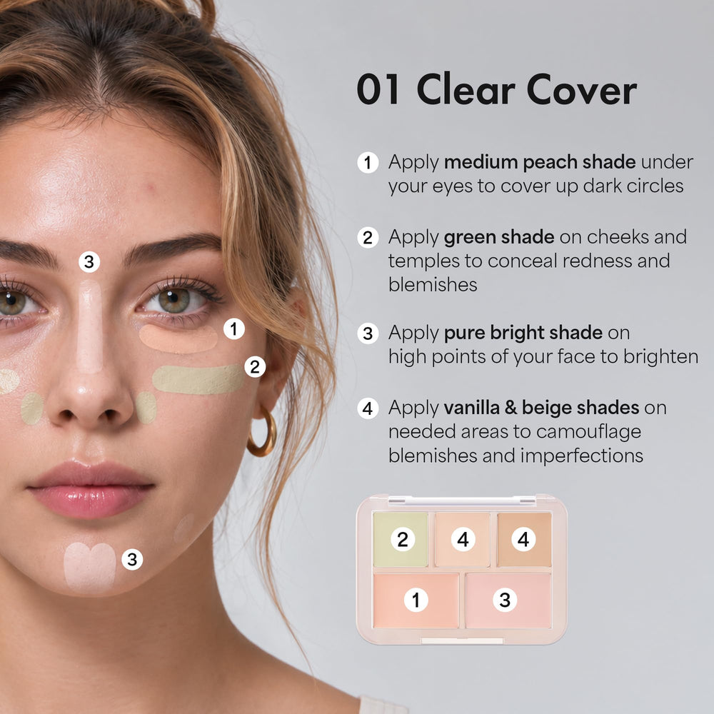 LUNA applied under-eye illustrating brightening and coverage benefits