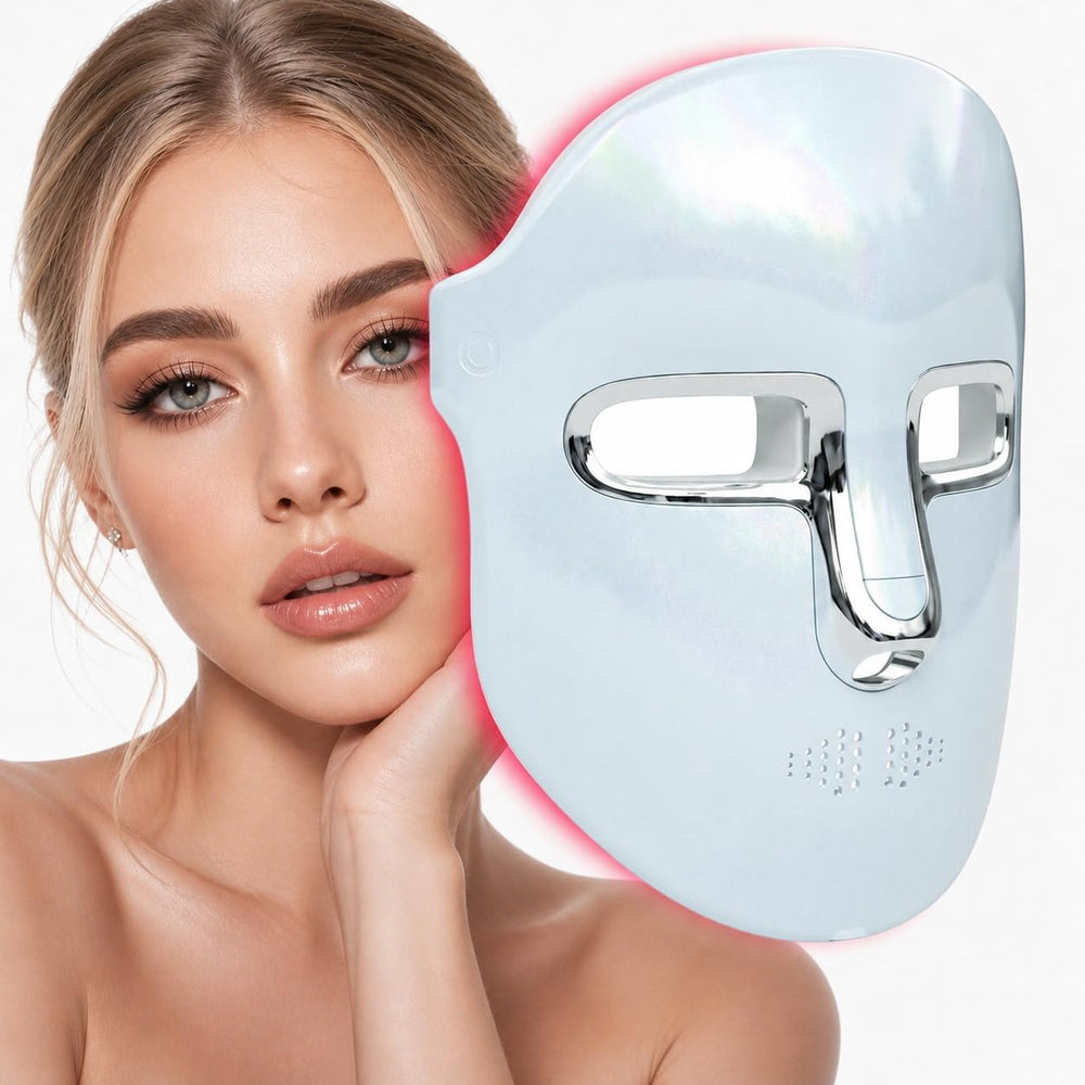 Lunacyo front view mask showing full-face coverage and easy fit
